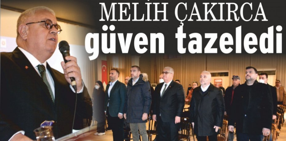 Ayvalık’ta Melih Çakırca güven tazeledi