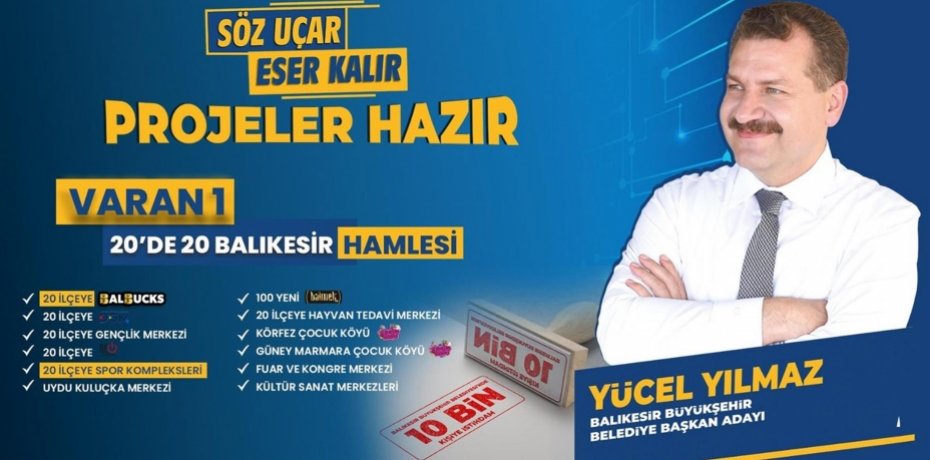 “Büyükşehir’e 10 bin yeni personel alınacak”