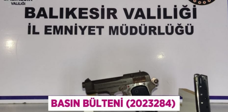 Basın Bülteni (2023284)