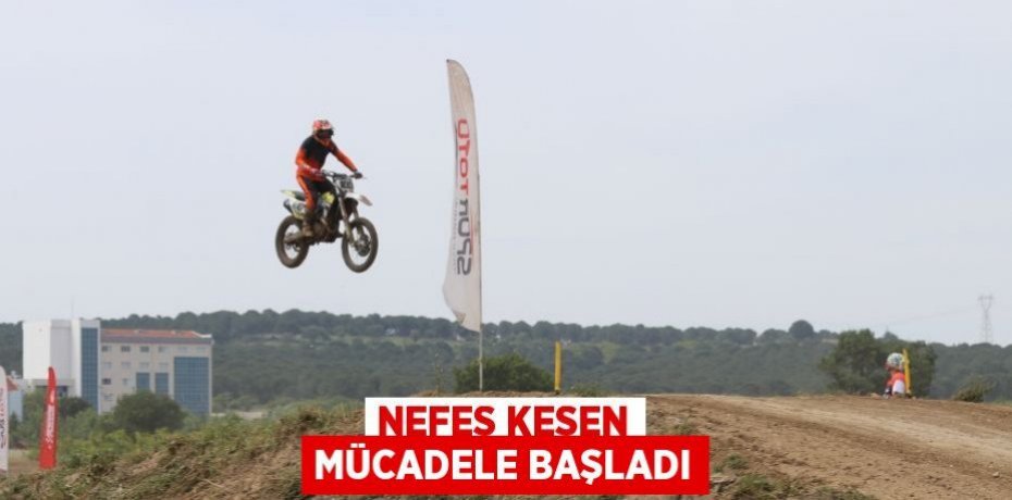 Nefes kesen mücadele başladı