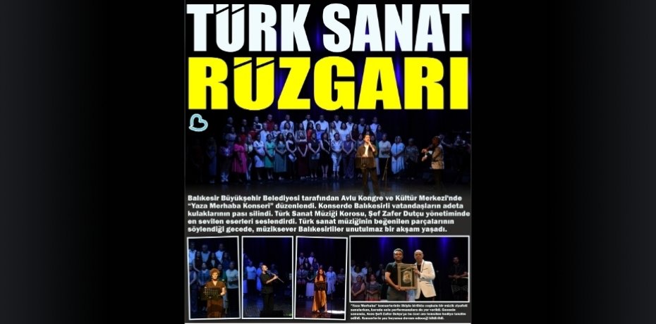 TÜRK SANAT RÜZGARI