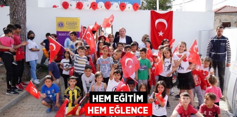 Hem eğitim hem eğlence