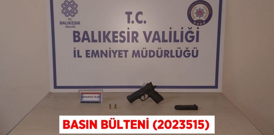 Basın Bülteni (2023515)