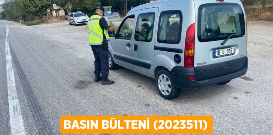 Basın Bülteni (2023511)