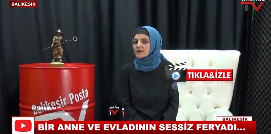 BİR ANNE VE EVLADININ SESSİZ FERYADI..