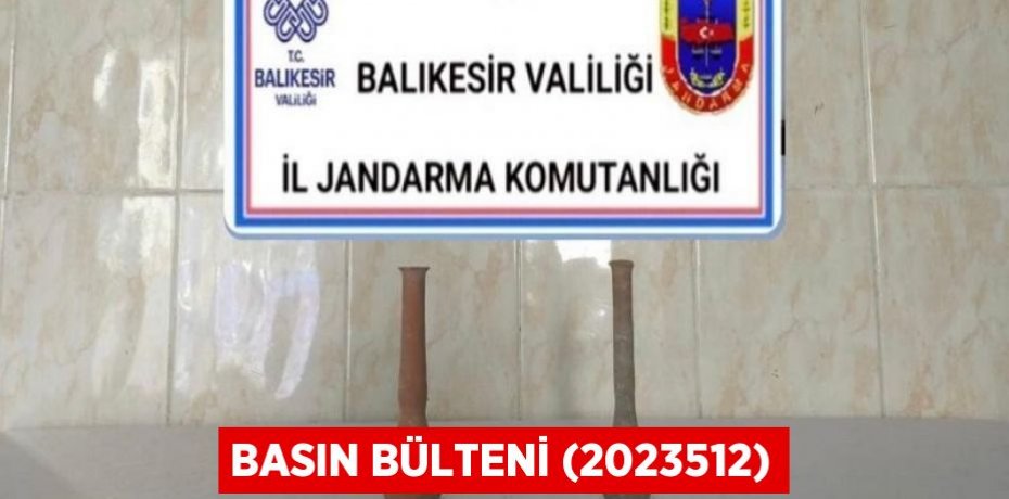 Basın Bülteni (2023512)