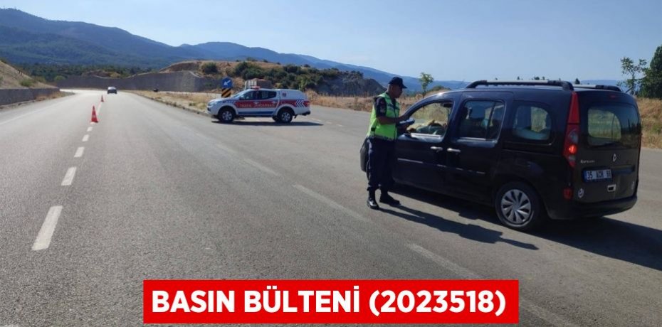 Basın Bülteni (2023518)