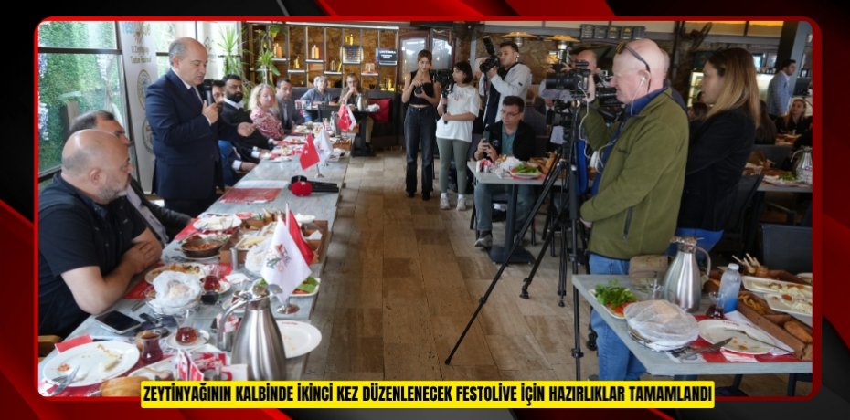 Zeytinyağının kalbinde ikinci kez düzenlenecek FestOlive için hazırlıklar tamamlandı