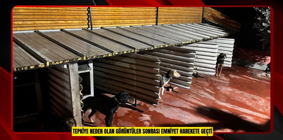 Tepkiye neden olan görüntüler sonrası Emniyet harekete geçti