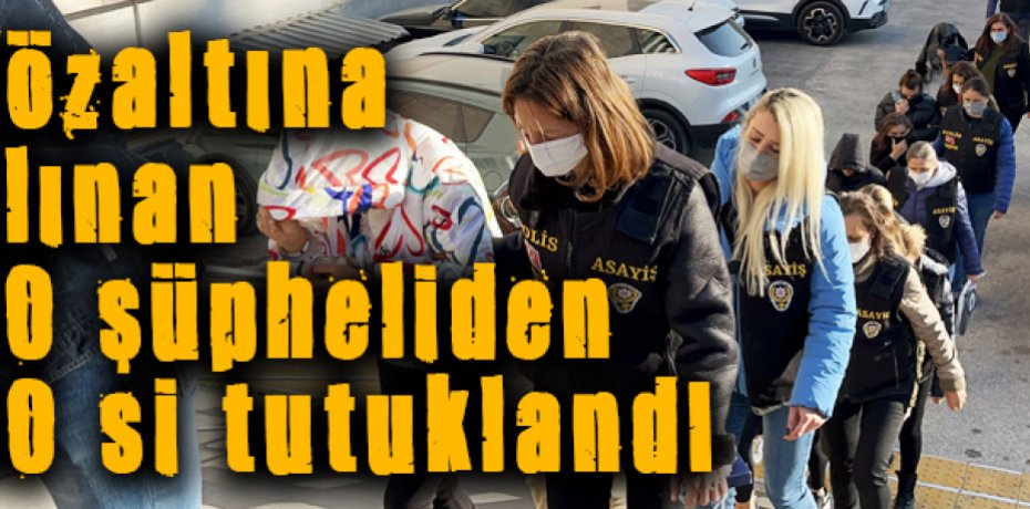 11 ildeki dolandırıcılık operasyonunda 20 kişi tutuklandı