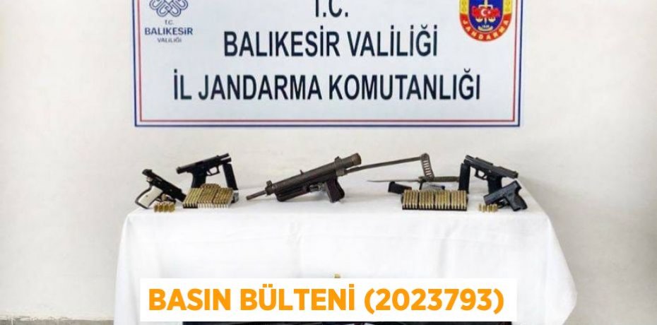 Basın Bülteni (2023793)