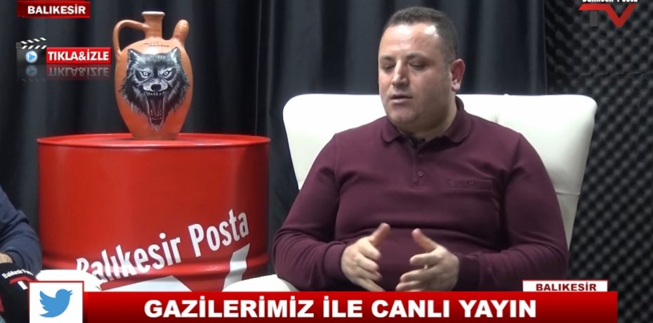 GAZİLERİMİZ İLE CANLI YAYIN