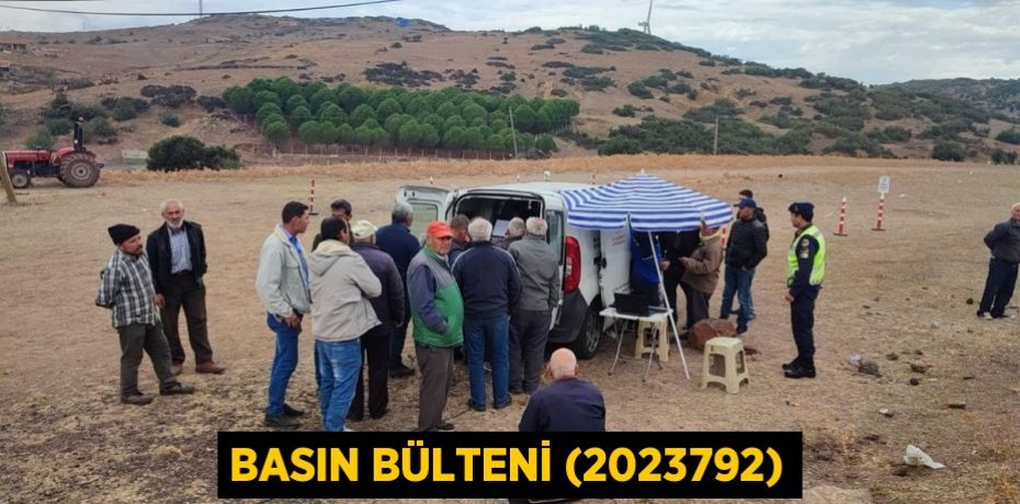 Basın Bülteni (2023792)