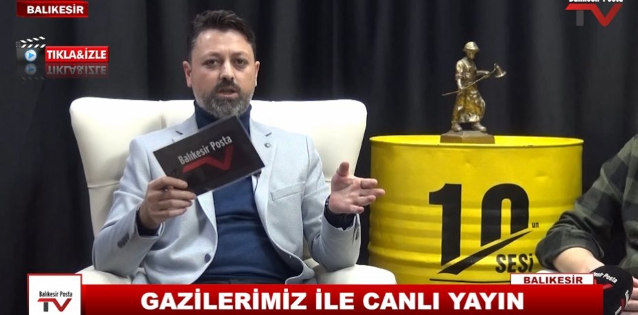 GAZİLERİMİZ İLE CANLI YAYIN