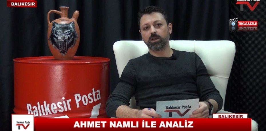 Ahmet Namlı ile Analiz 1