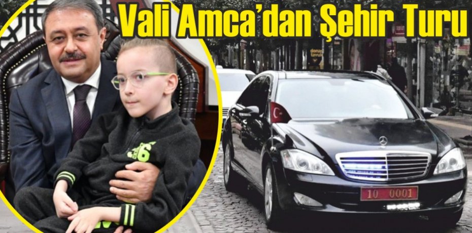 Vali Amca’dan Şehir Turu