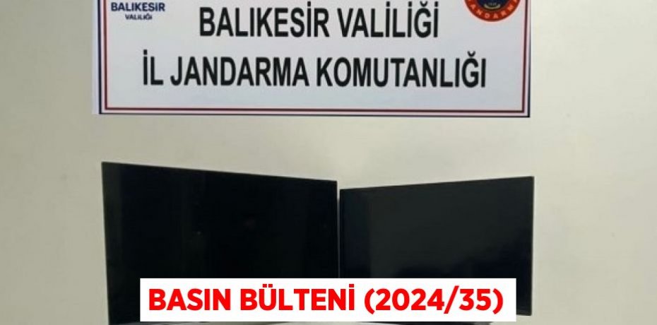 Basın Bülteni (2024/35)