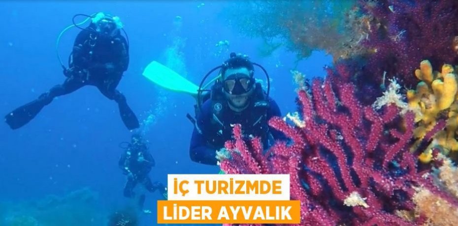 İç turizmde lider Ayvalık