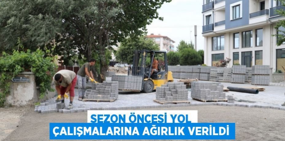 Sezon öncesi yol çalışmalarına ağırlık verildi