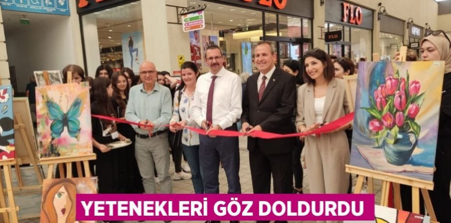 Yetenekleri göz doldurdu