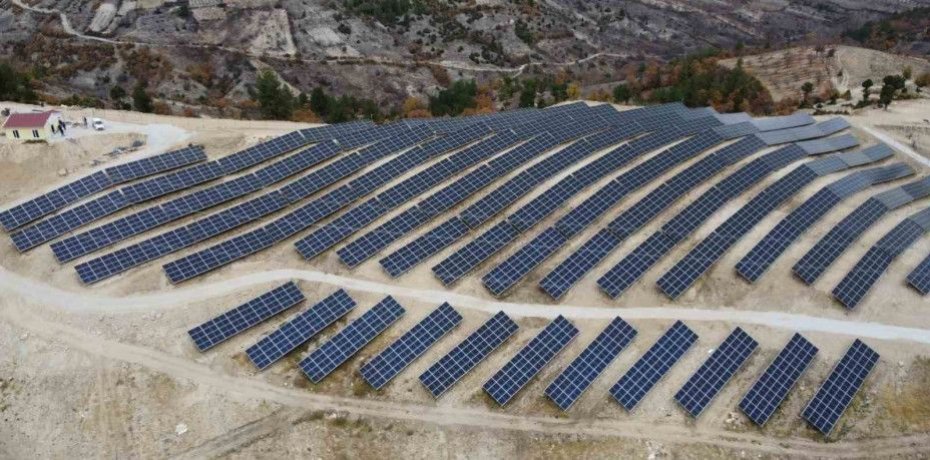 HAYAT, ENERJİSİNİ GÜNEŞTEN ALIYOR