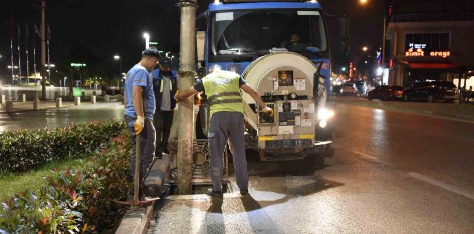 ŞEHİR UYKUDA, BUSKİ İŞ BAŞINDA