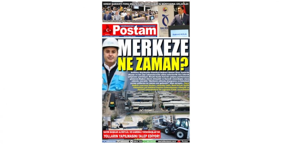 MERKEZE NE ZAMAN?