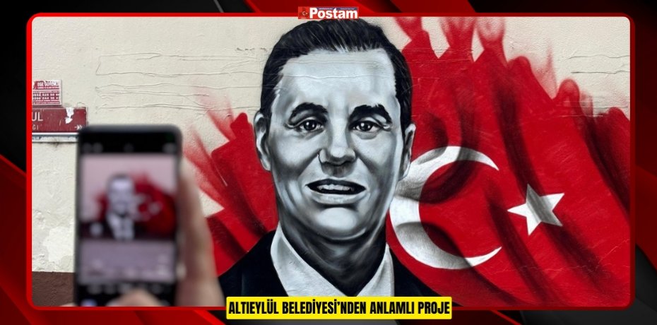 ALTIEYLÜL BELEDİYESİ’NDEN ANLAMLI PROJE