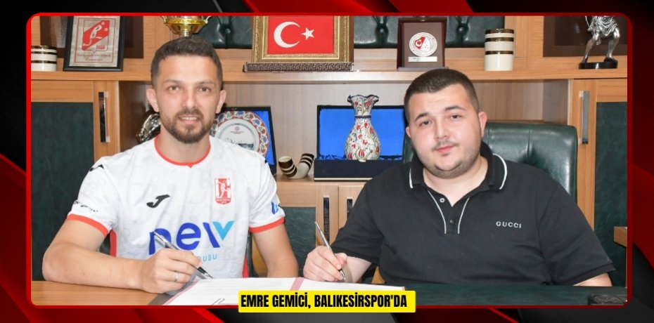 Emre Gemici, Balıkesirspor'da  