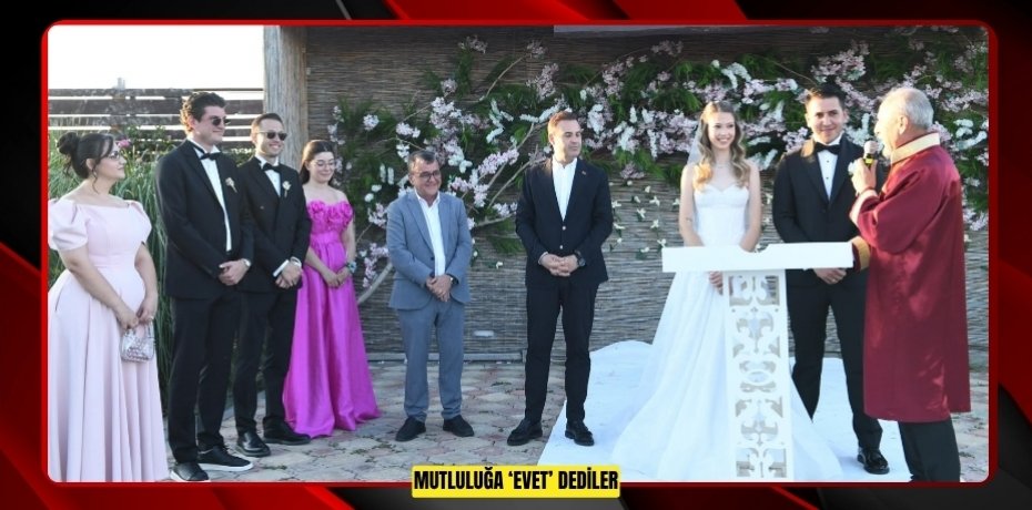 MUTLULUĞA ‘EVET’ DEDİLER
