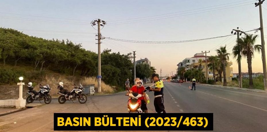 Basın Bülteni (2023/463)