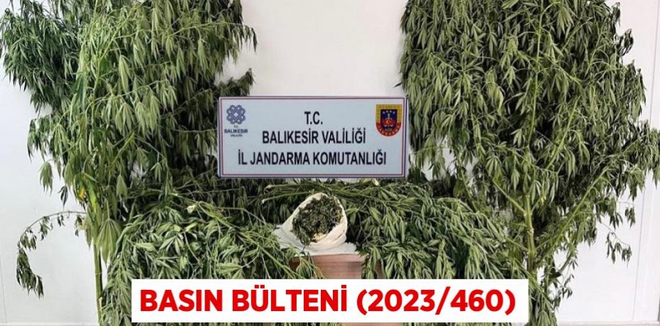 Basın Bülteni (2023/460)