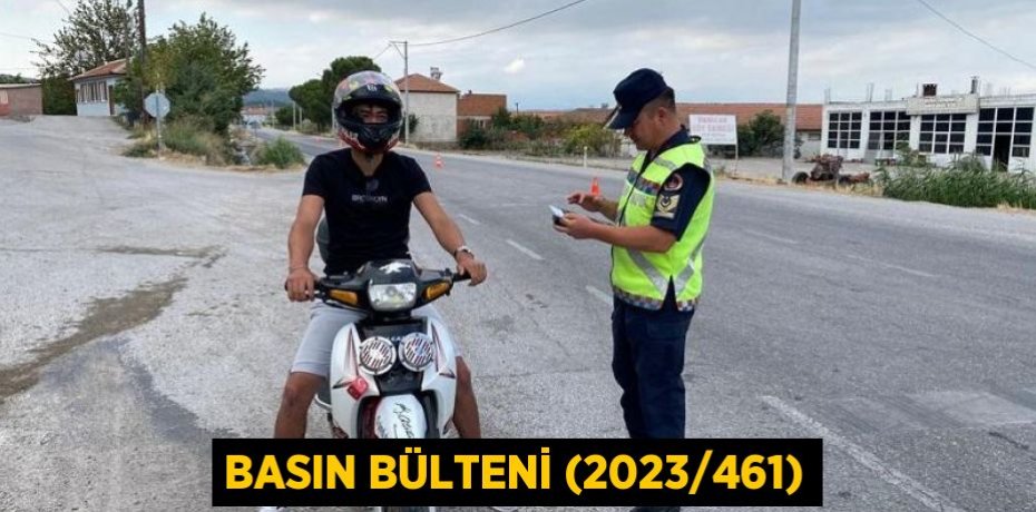 Basın Bülteni (2023/461)