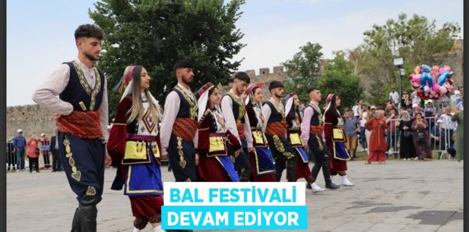 BAL FESTİVALİ DEVAM EDİYOR