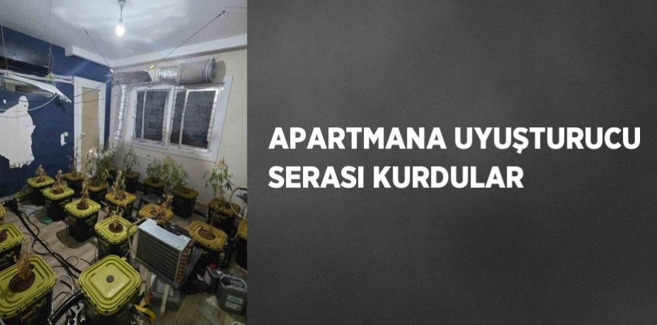 APARTMANA UYUŞTURUCU SERASI KURDULAR