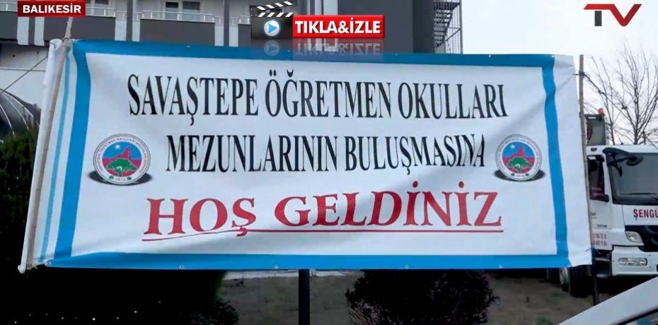 SAVAŞTEPE ÖĞRETMEN OKULLARI MEZUN LARININ BULUŞMASI 1