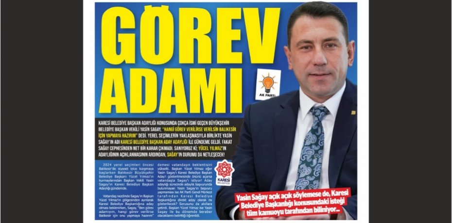 GÖREV ADAMI!