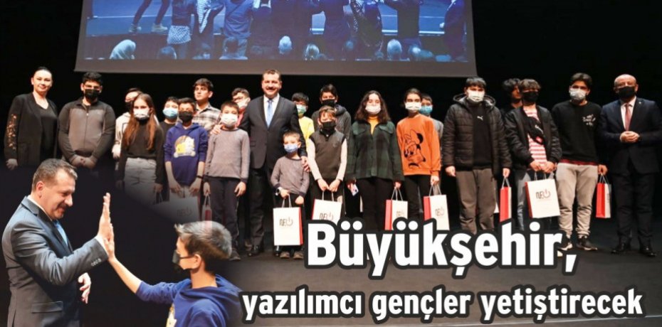Büyükşehir, yazılımcı gençler yetiştirecek