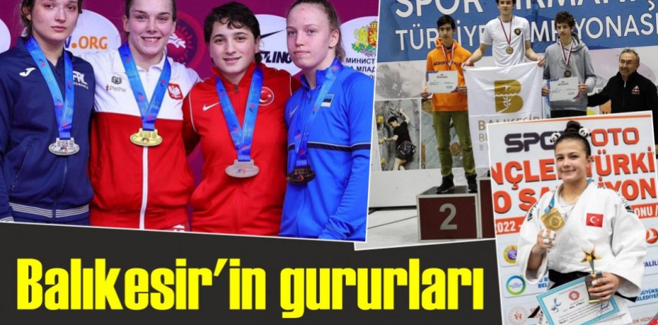 Balıkesir’in gururları