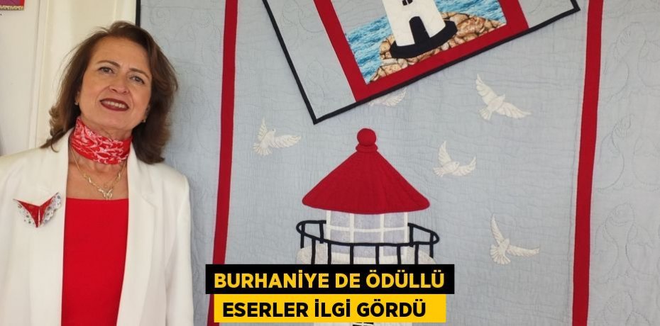 Burhaniye de ödüllü eserler ilgi gördü  