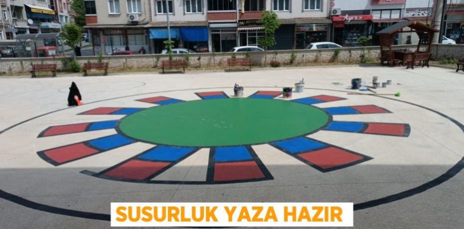 Susurluk yaza hazır