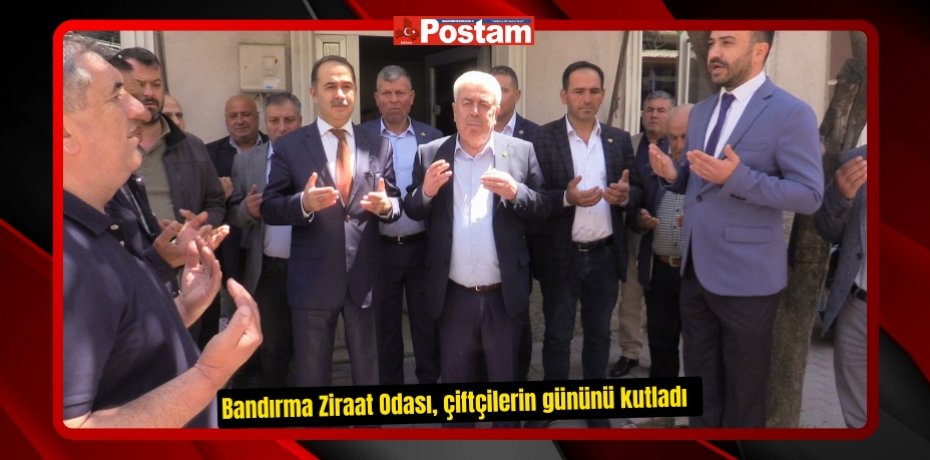 Bandırma Ziraat Odası, çiftçilerin gününü kutladı  