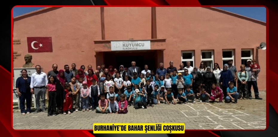 Burhaniye’de bahar şenliği coşkusu