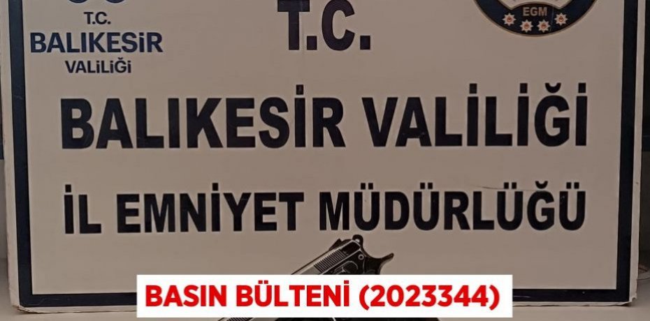 Basın Bülteni (2023344)