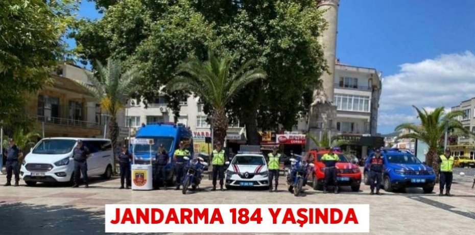 JANDARMA 184 YAŞINDA