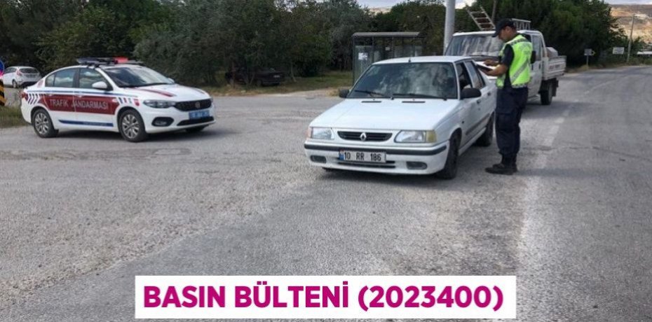 Basın Bülteni (2023400)