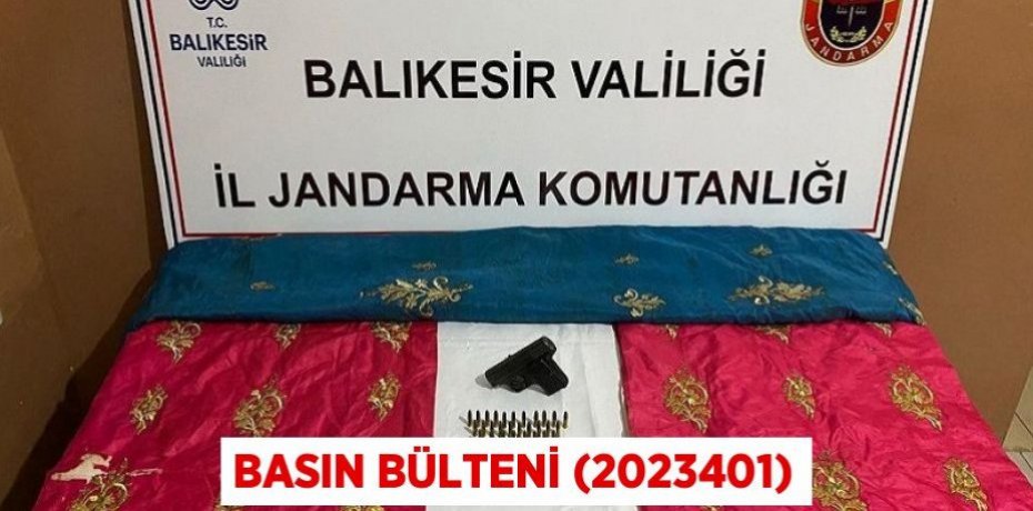 Basın Bülteni (2023401)