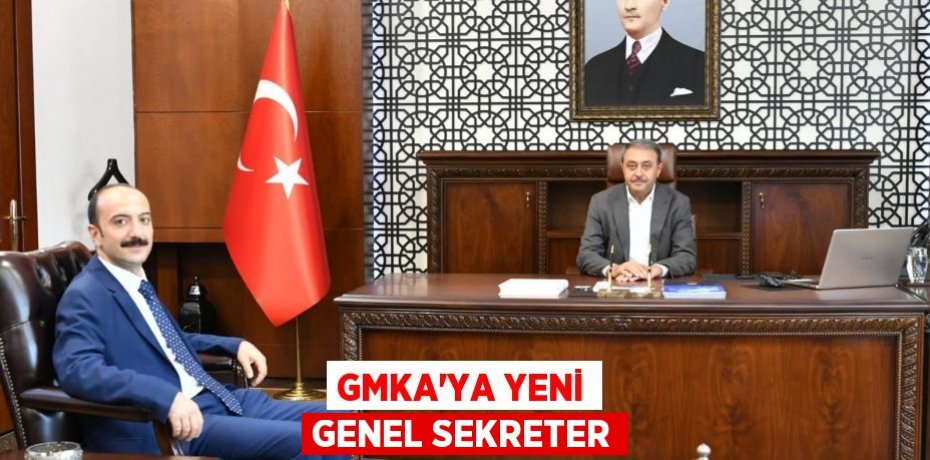 GMKA’ya Yeni Genel Sekreter