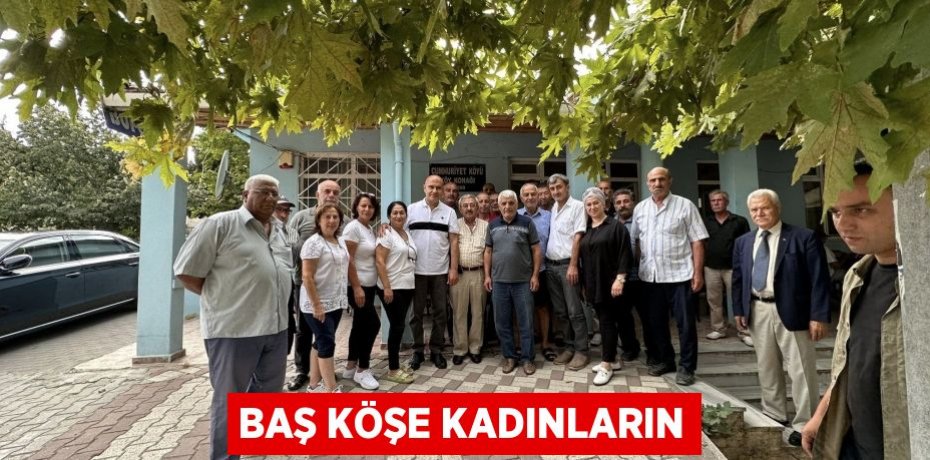 BAŞ KÖŞE KADINLARIN