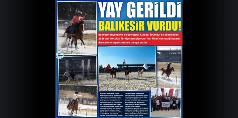 YAY GERİLDİ BALIKESİR VURDU!
